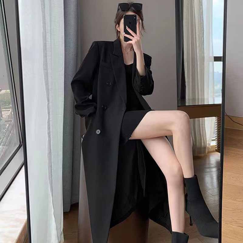 FANAN-gabardina larga elegante - Men'S Fashion X reseña y precio