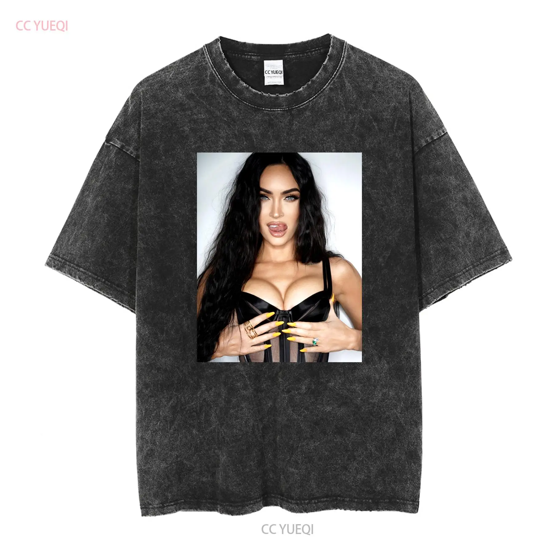 Megan Fox camiseta cartel mang - Poster Men Fashion reseña y precio