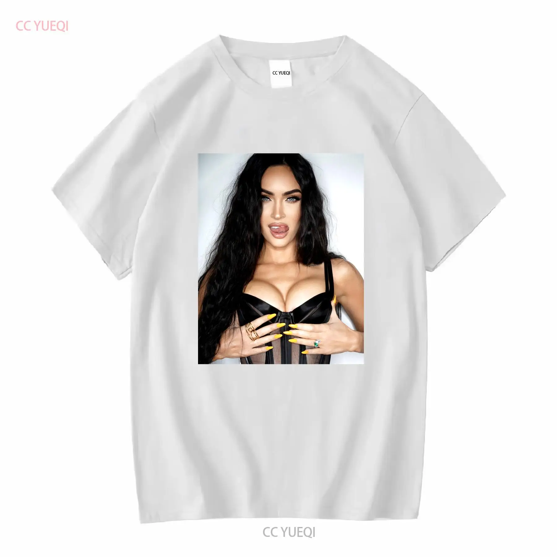 Megan Fox camiseta cartel mang - Poster Men Fashion reseña y precio