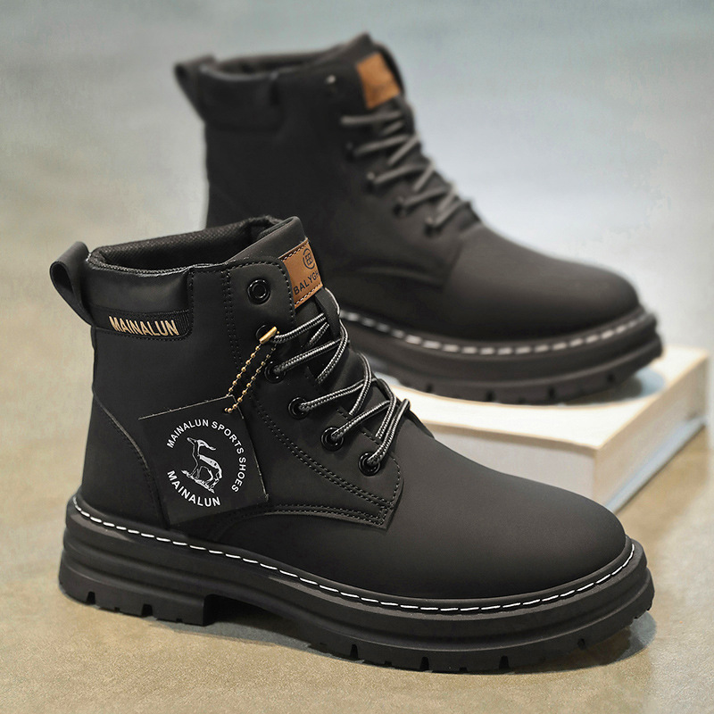 Botas altas clásicas para homb - Mens Fashion Trainers reseña y precio