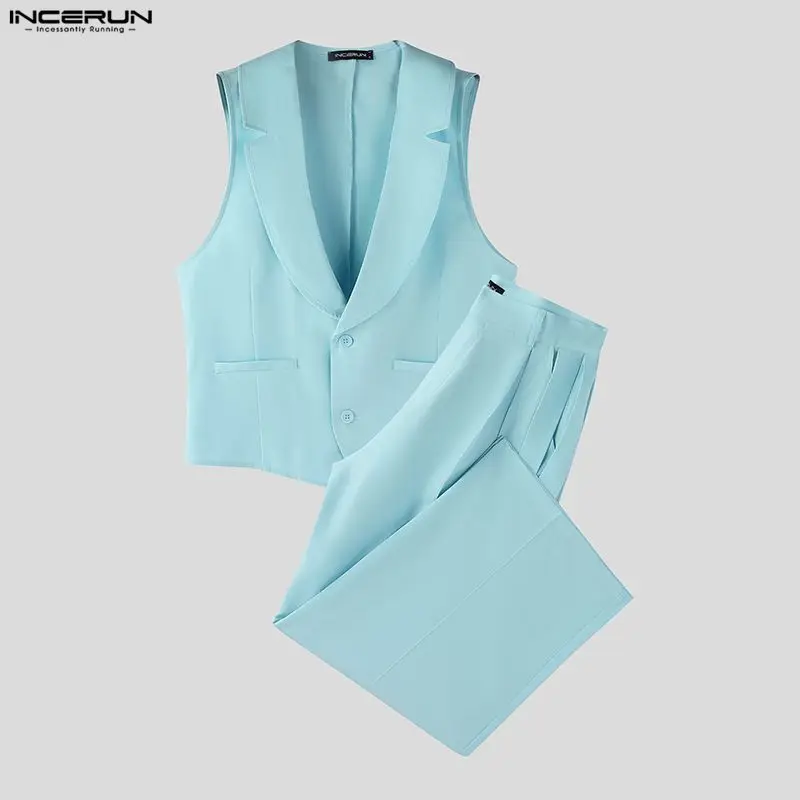 Conjuntos INCERUN para Hombre, - Mens Fashion Summer reseña y precio