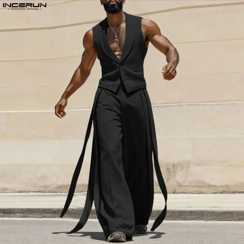 Conjuntos INCERUN para Hombre, - Mens Fashion Summer reseña y precio