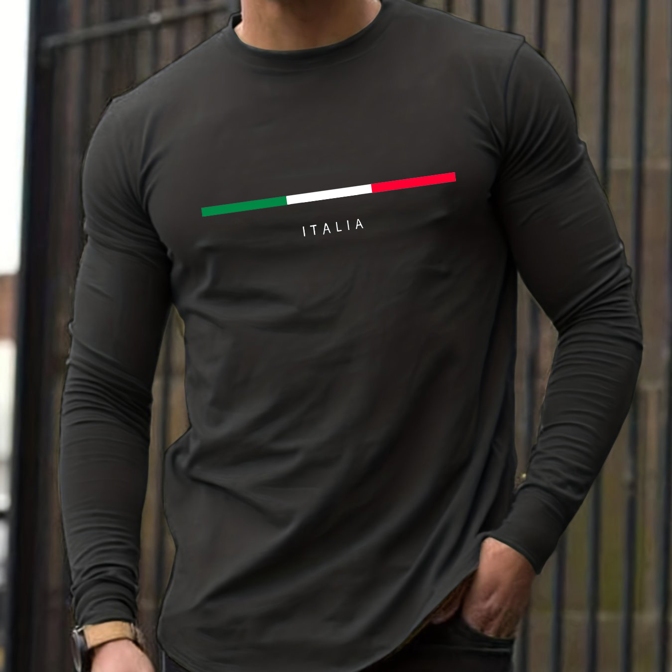 100% de algodón puro para homb - Men'S Fashion T Shirts reseña y precio