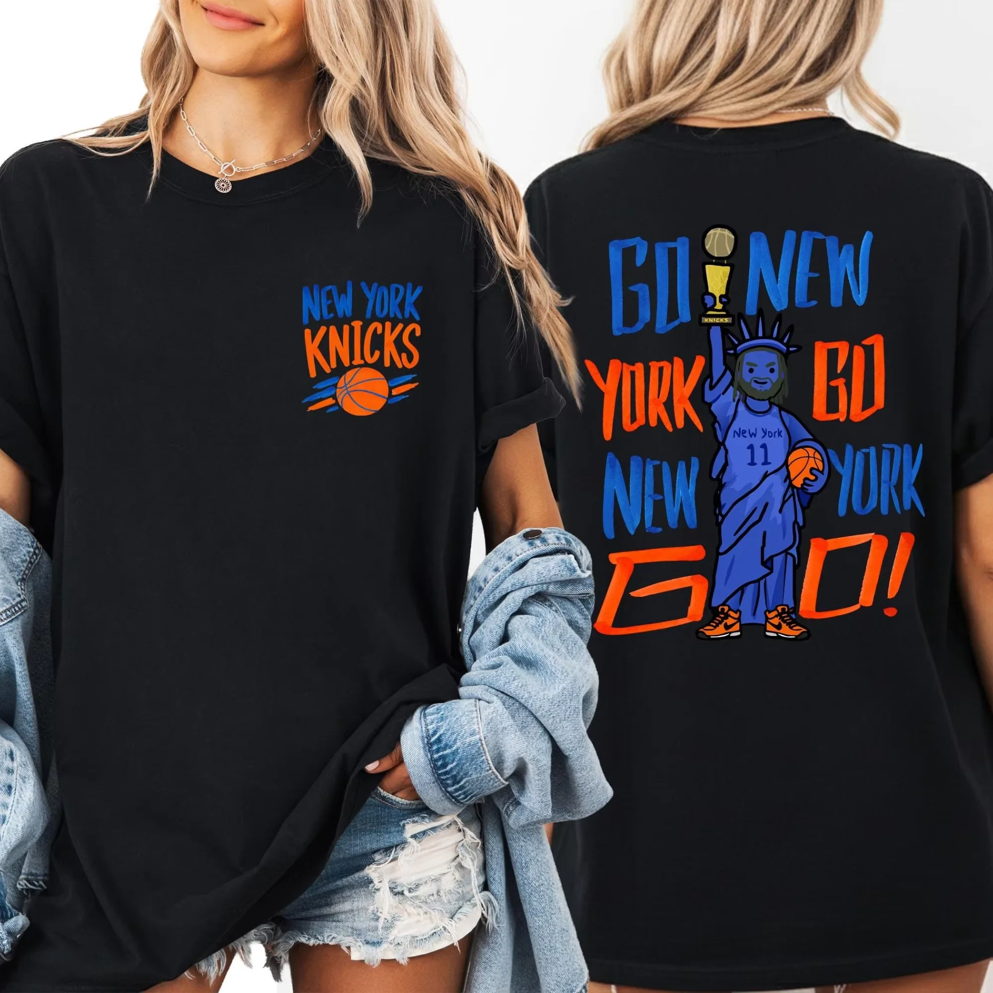 Camiseta gráfica Jalen Brunson - Men'S Fashion New York reseña y precio