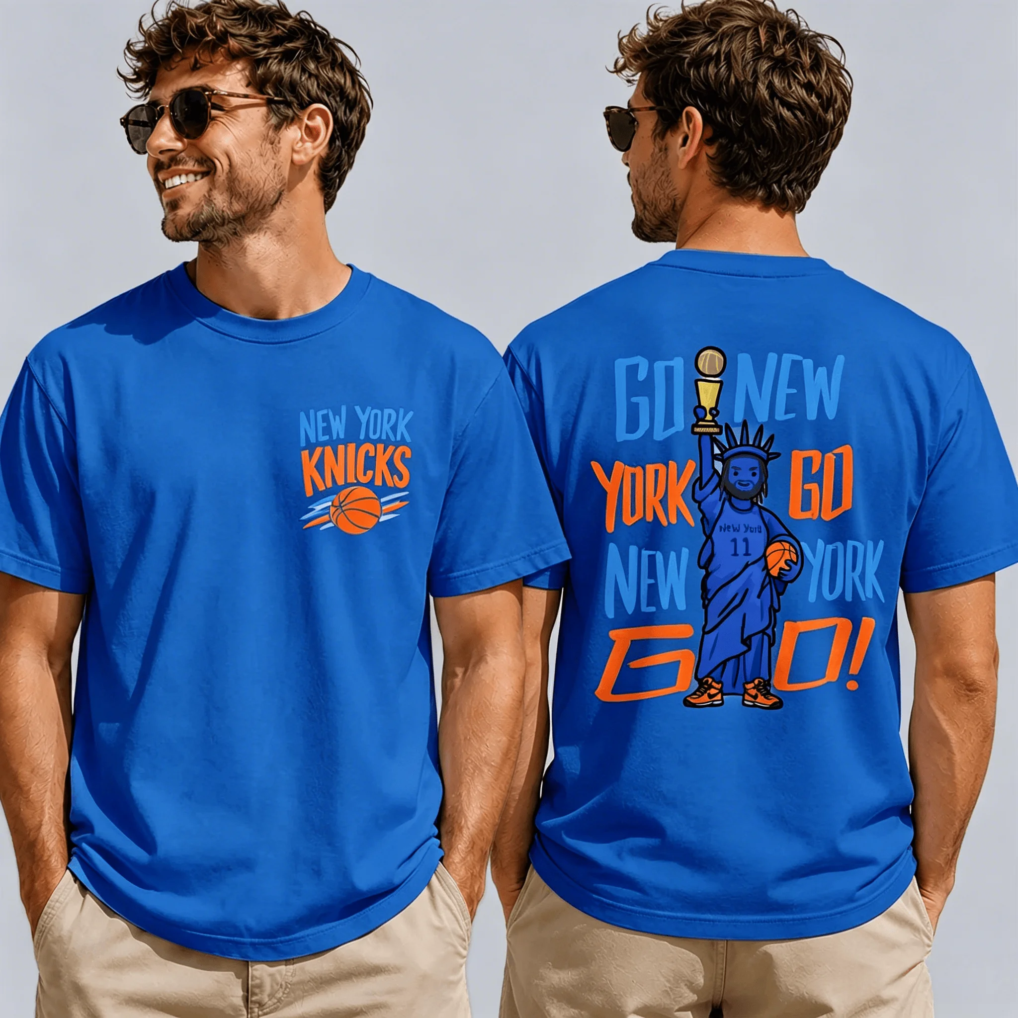 Camiseta gráfica Jalen Brunson - Men'S Fashion New York reseña y precio