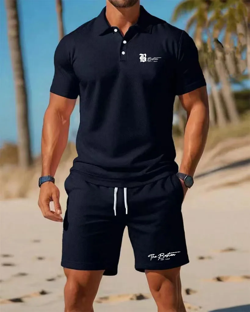 Conjunto de camisa Polo para h - Men'S Fashion Videos reseña y precio