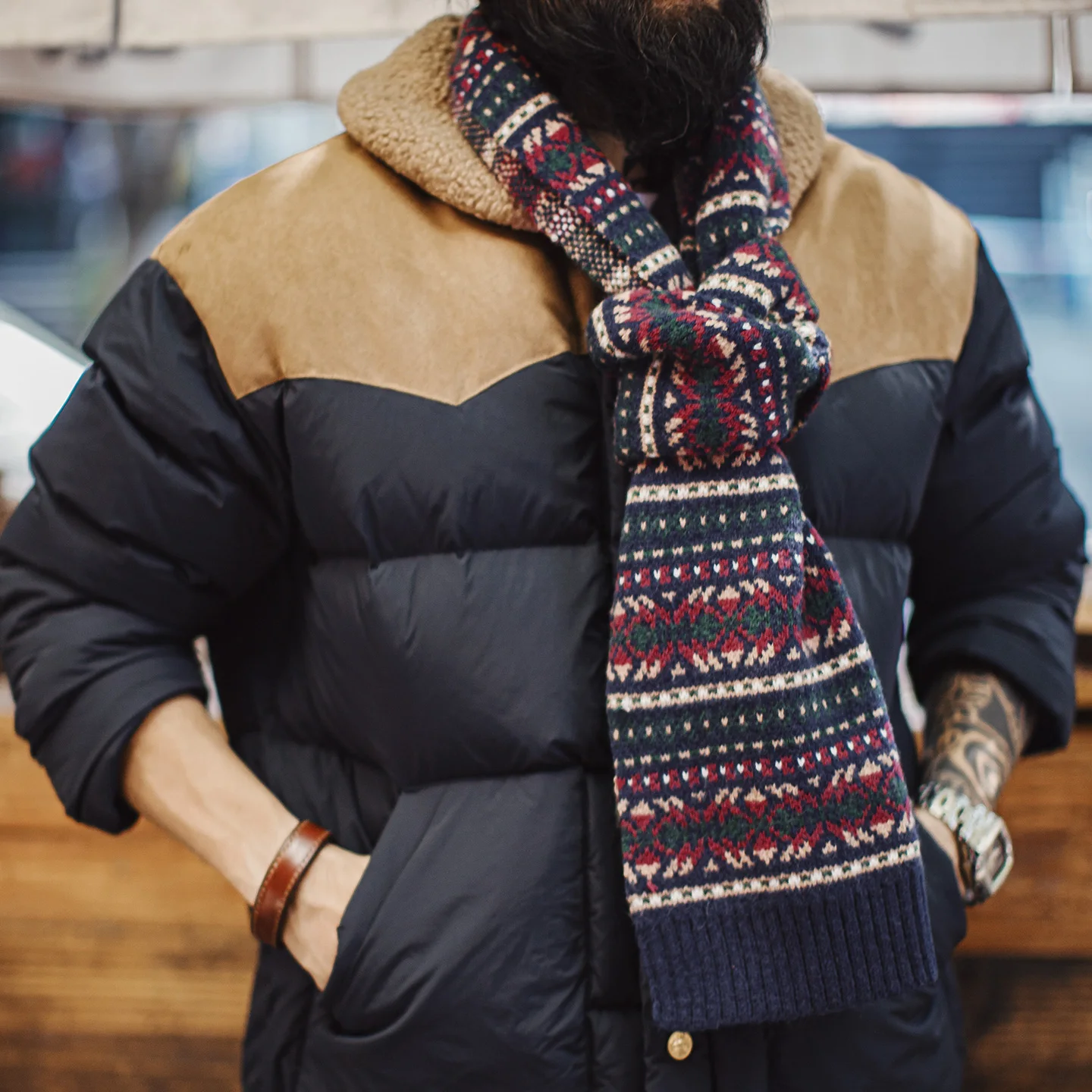 Maden-Conjunto de gorro y bufa - Men'S Fashion With Hat reseña y precio