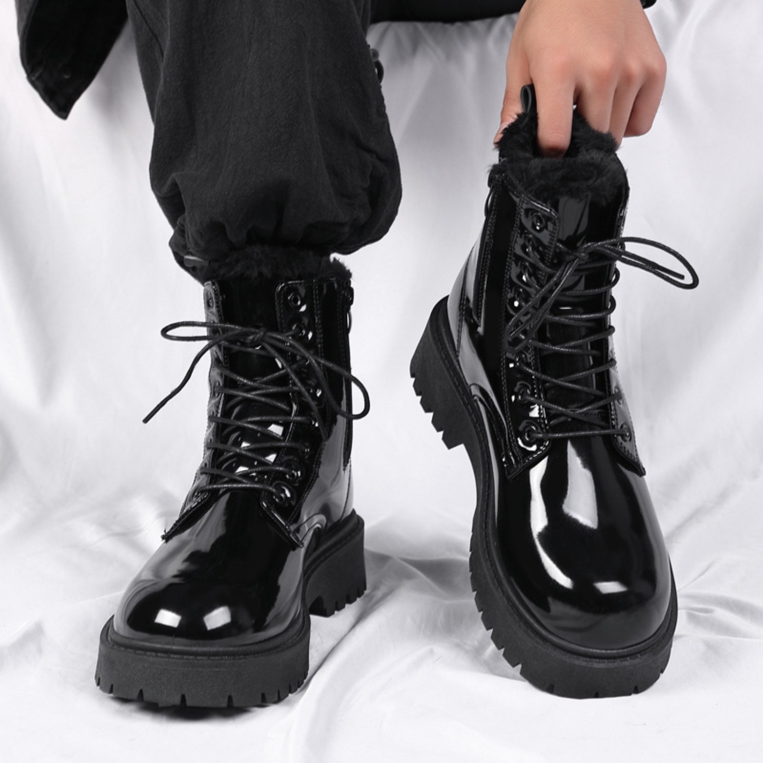 Botas de invierno para hombre, - Men'S Fashion News reseña y precio