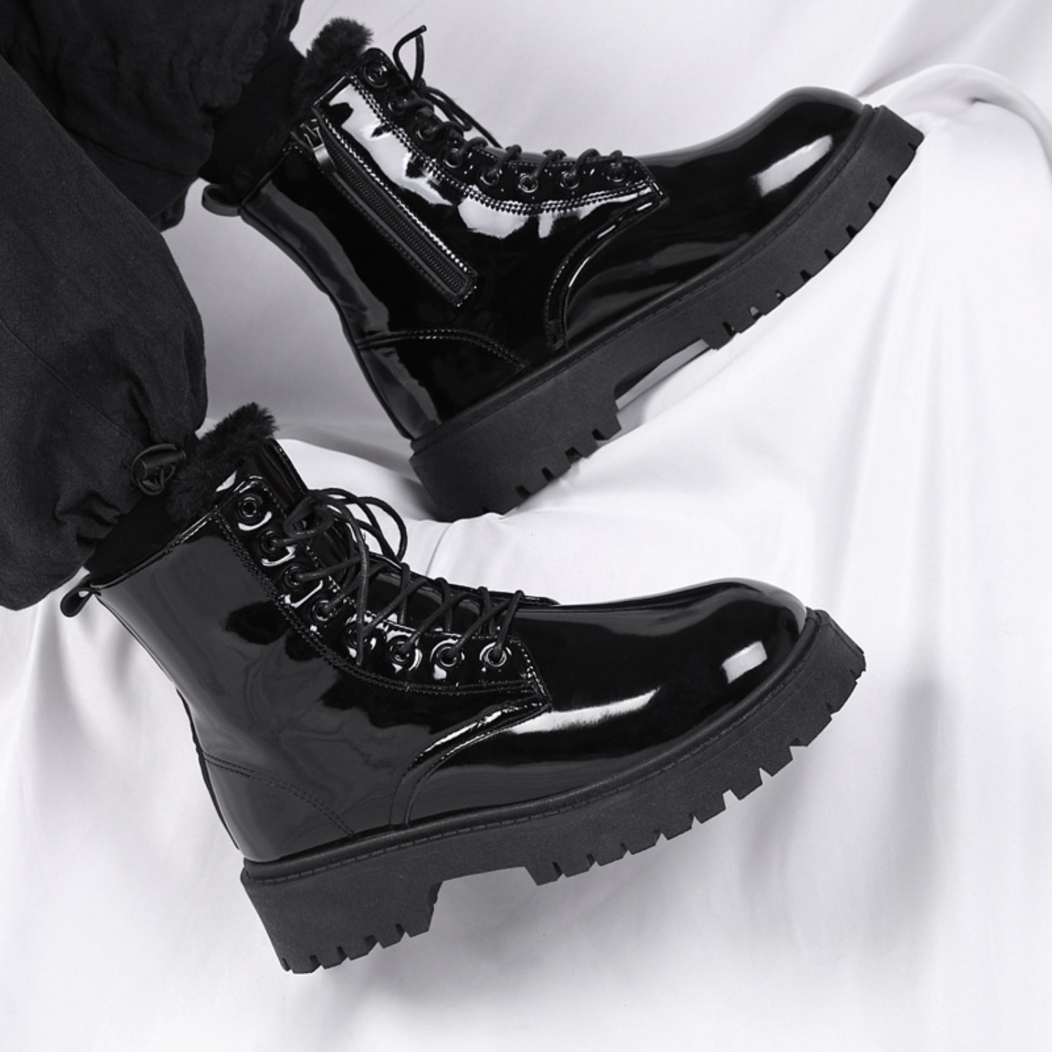 Botas de invierno para hombre, - Men'S Fashion News reseña y precio