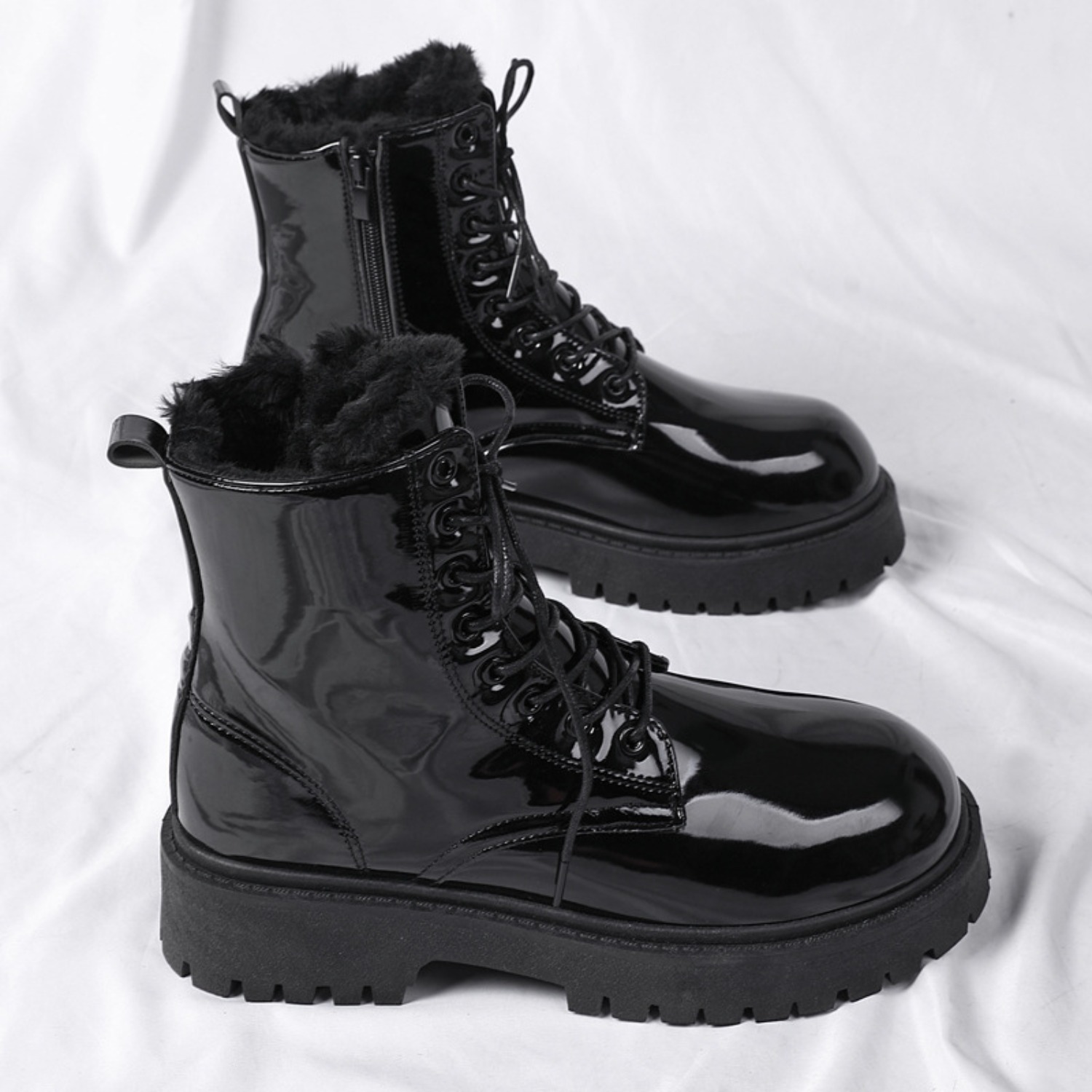 Botas de invierno para hombre, - Men'S Fashion News reseña y precio