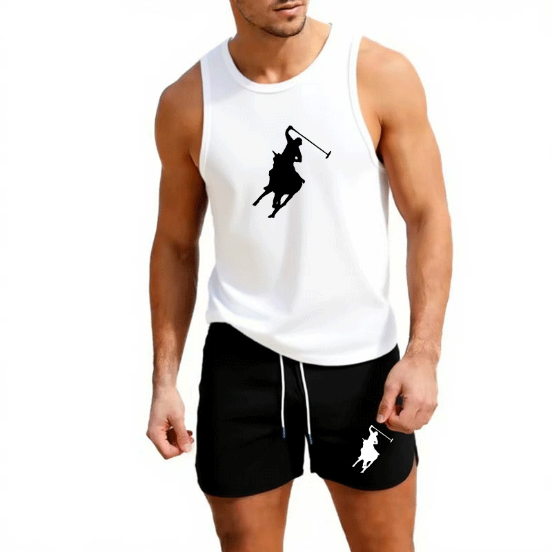 Conjunto de 2 piezas de chalec - Mens Fashion Summer reseña y precio
