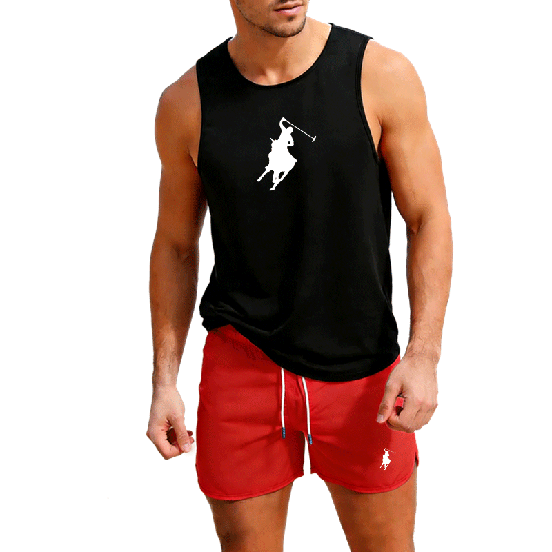 Conjunto de 2 piezas de chalec - Mens Fashion Summer reseña y precio
