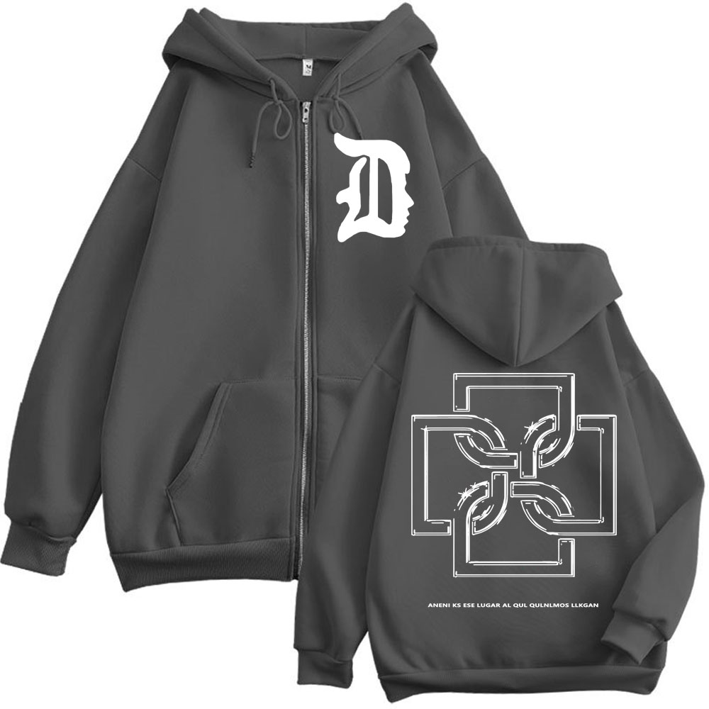 Sudadera con capucha y cremall - Mens Fashion Zip Up Hoodies reseña y precio