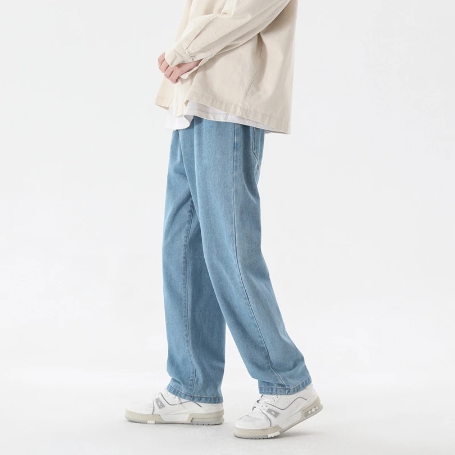 Pantalones Vaqueros Casuales d - Men'S Fashion Grey Jeans reseña y precio