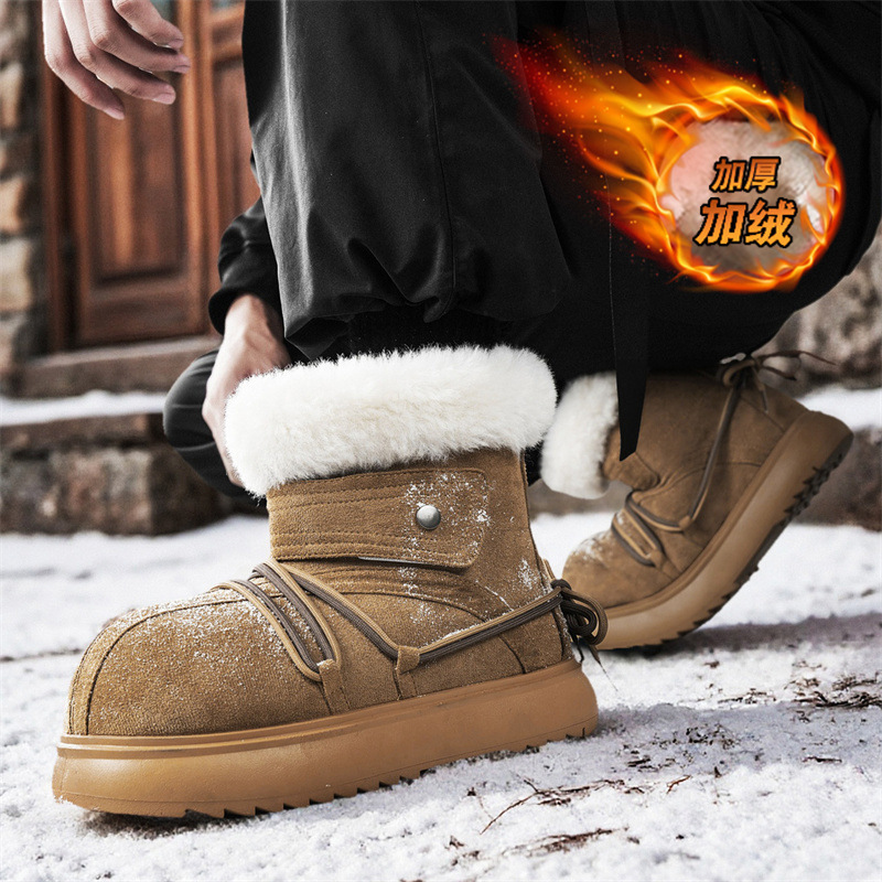 2025 nuevas botas de nieve de  - Mens Fashion Trainers reseña y precio