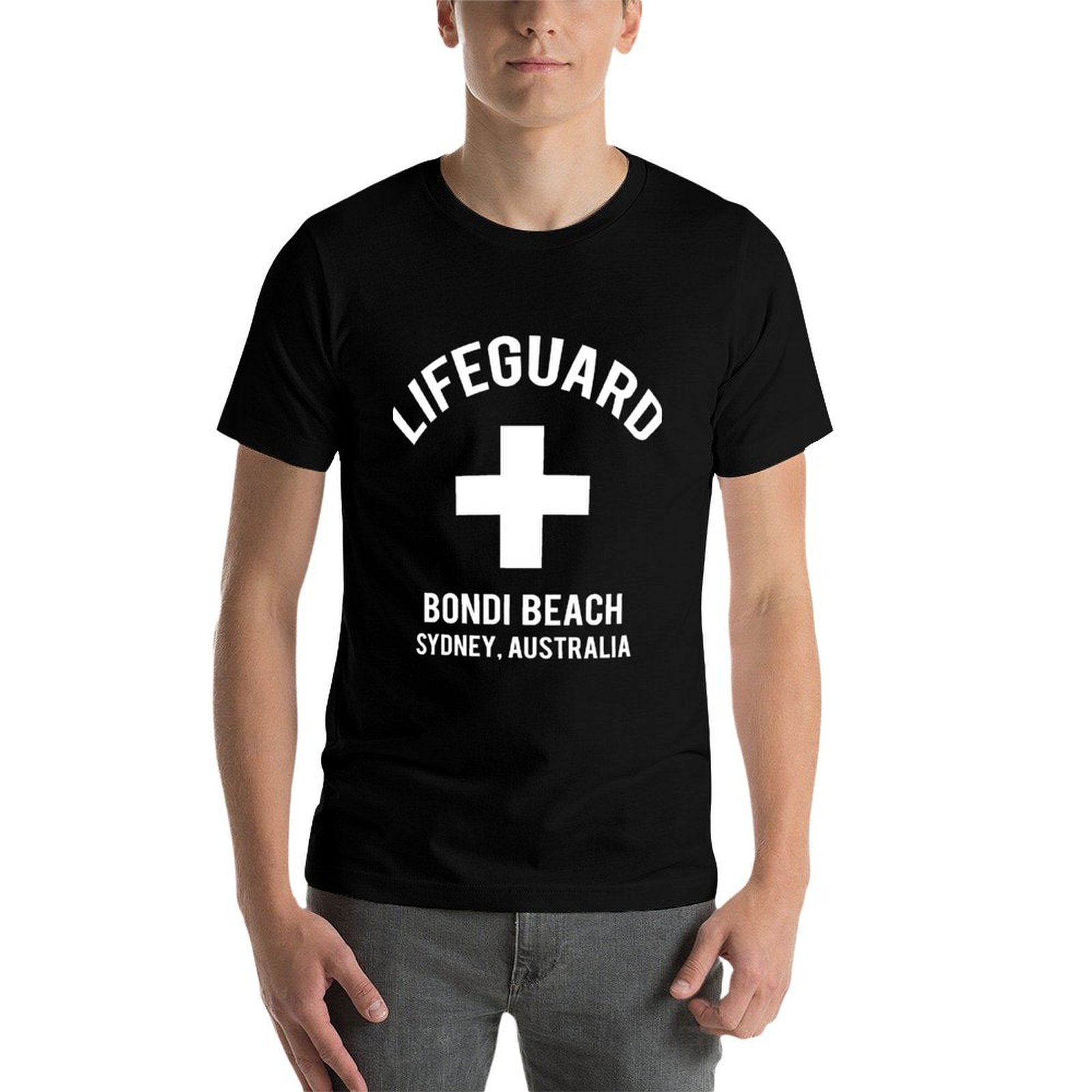 Camiseta Lifeguard Bondi Beach - Men'S Fashion Sydney reseña y precio