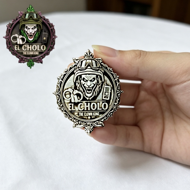Broche con Logotipo de Payaso  - Men'S Fashion With Hat reseña y precio