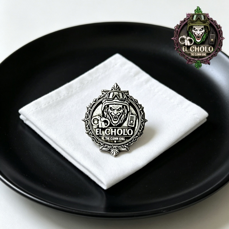 Broche con Logotipo de Payaso  - Men'S Fashion With Hat reseña y precio