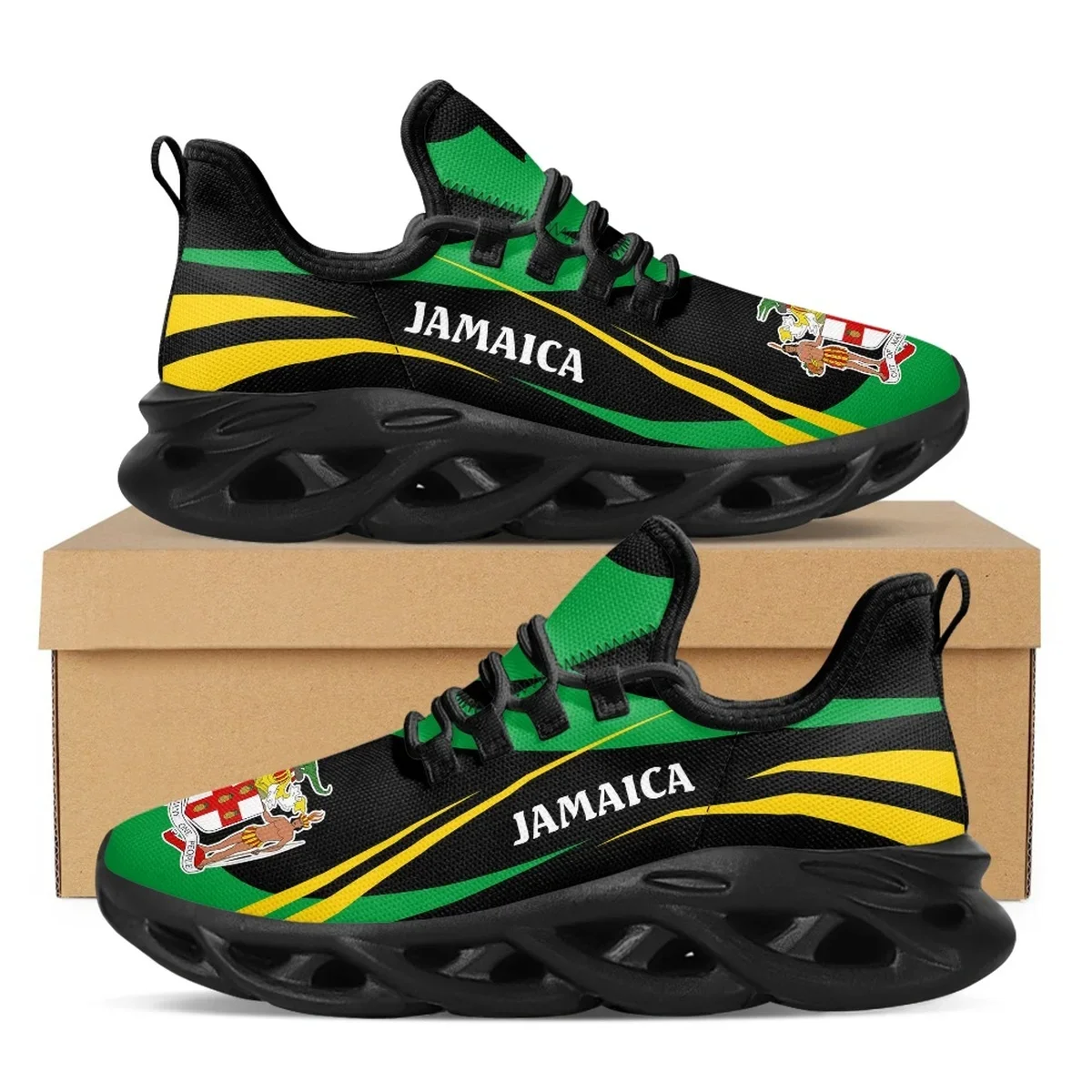 Zapatos con estampado de bande - Mens Fashion Trainers reseña y precio