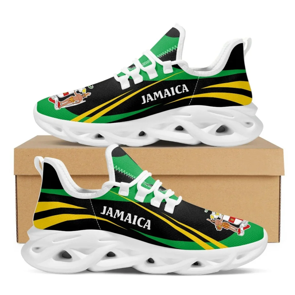 Zapatos con estampado de bande - Mens Fashion Trainers reseña y precio