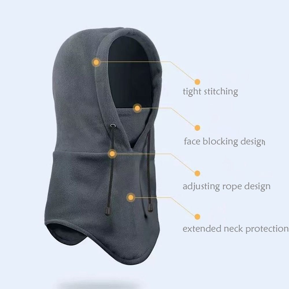 Pasamontañas de Forro Polar a  - Men'S Fashion With Hat reseña y precio