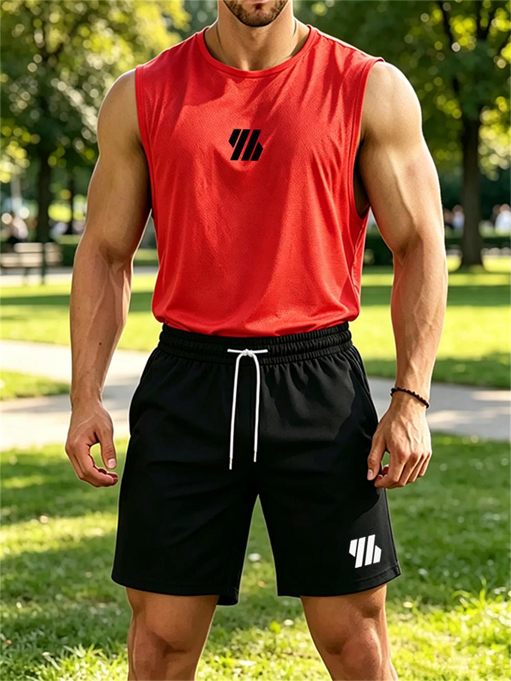 Conjunto Deportivo de Dos Piez - Mens Fashion Summer reseña y precio