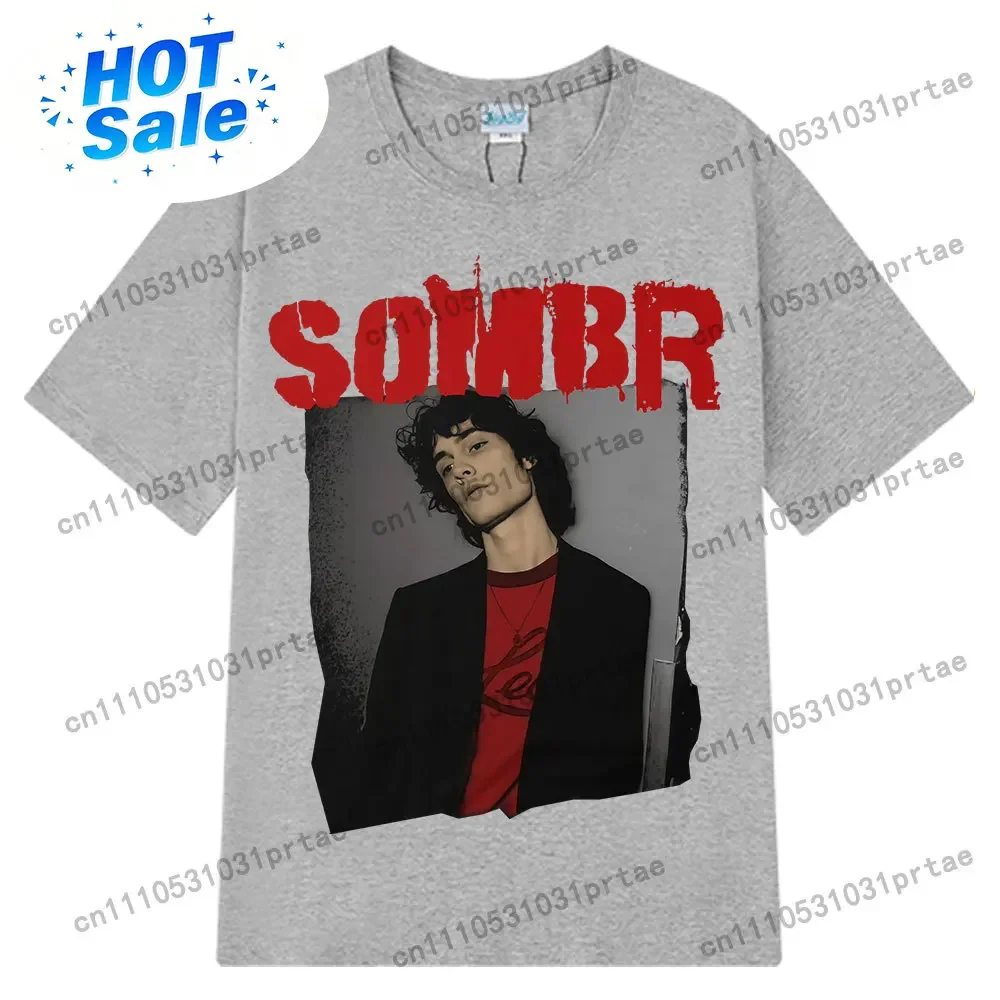 Camiseta clásica con estampado - Poster Men Fashion reseña y precio