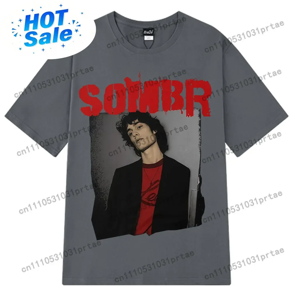 Camiseta clásica con estampado - Poster Men Fashion reseña y precio