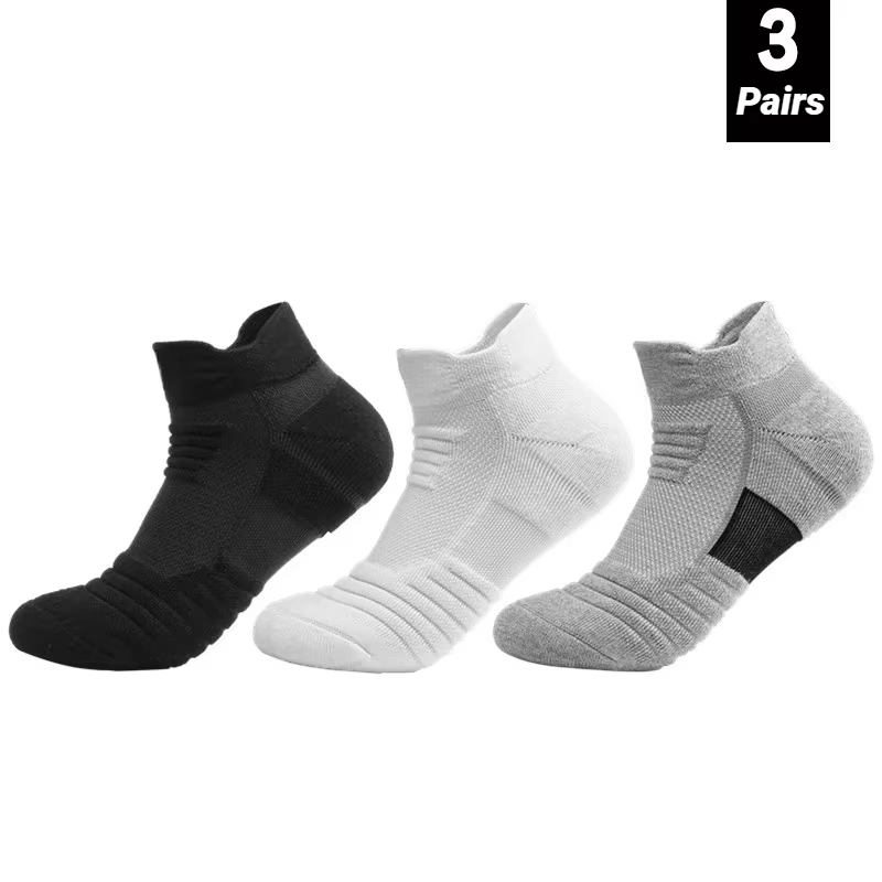 3 pares de calcetines de fútbo - Socks Ankle Men reseña y precio