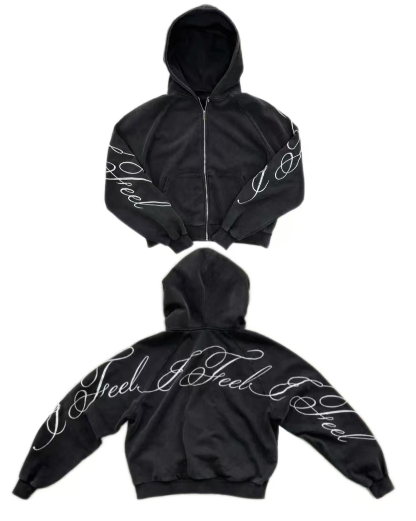 Y2K harajuku gótico estampado  - Mens Fashion Zip Up Hoodies reseña y precio