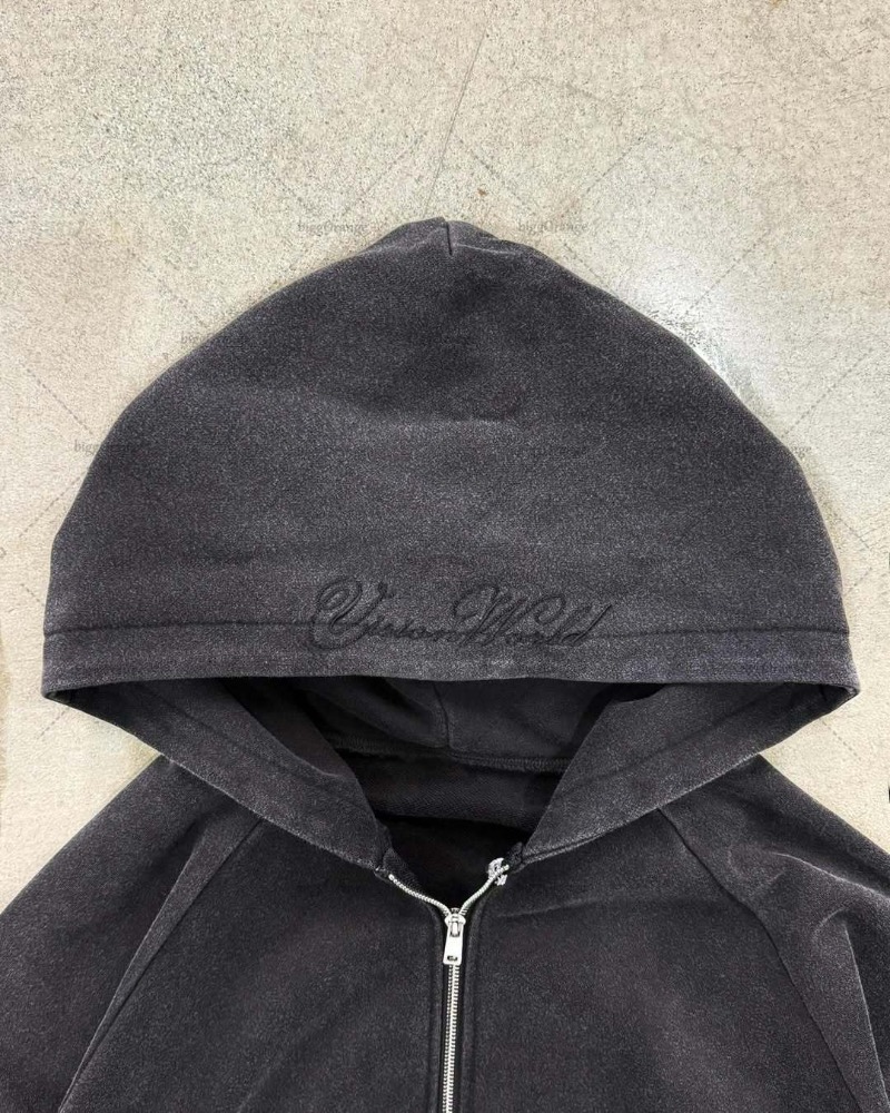 Y2K harajuku gótico estampado  - Mens Fashion Zip Up Hoodies reseña y precio