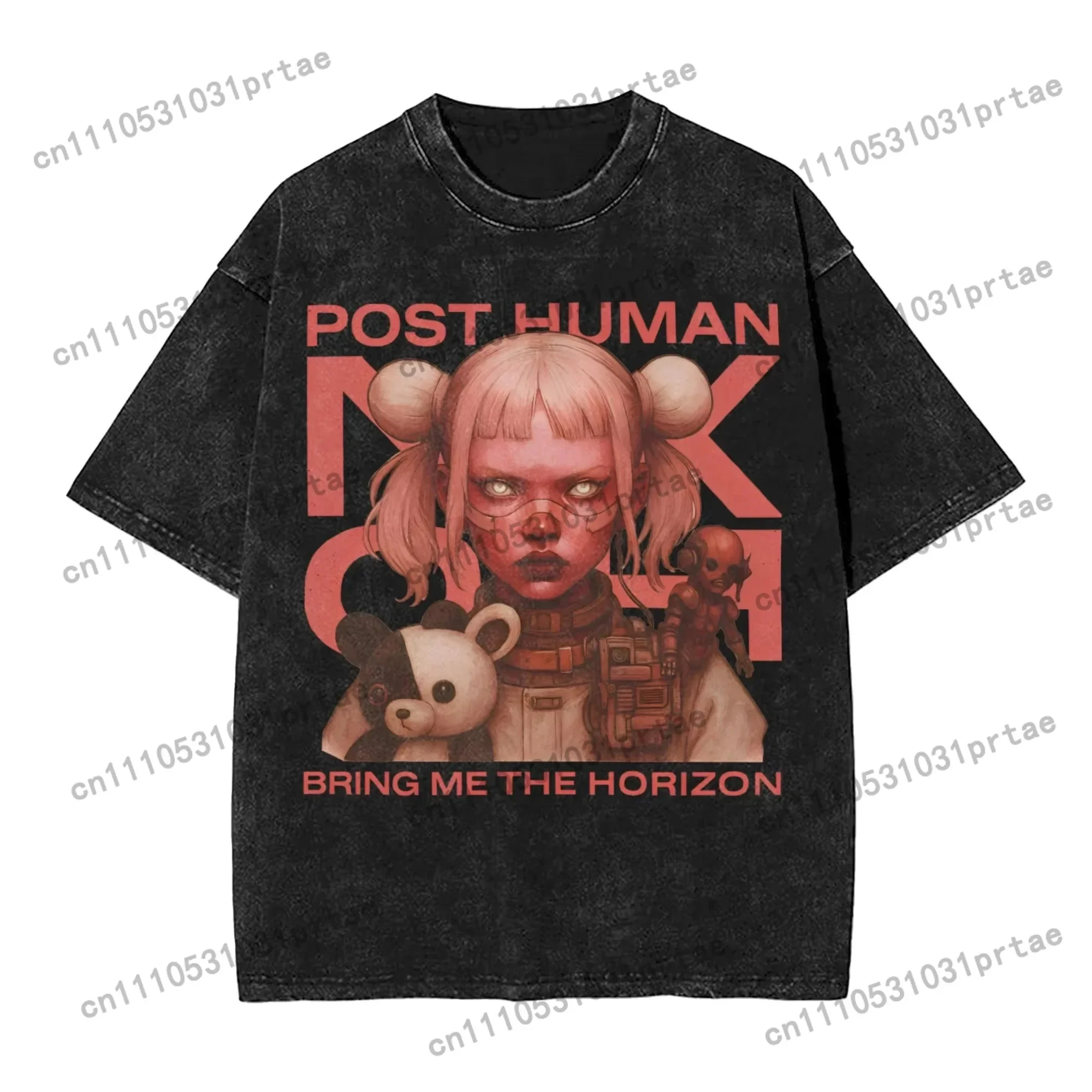Camiseta con estampado gráfico - Poster Men Fashion reseña y precio