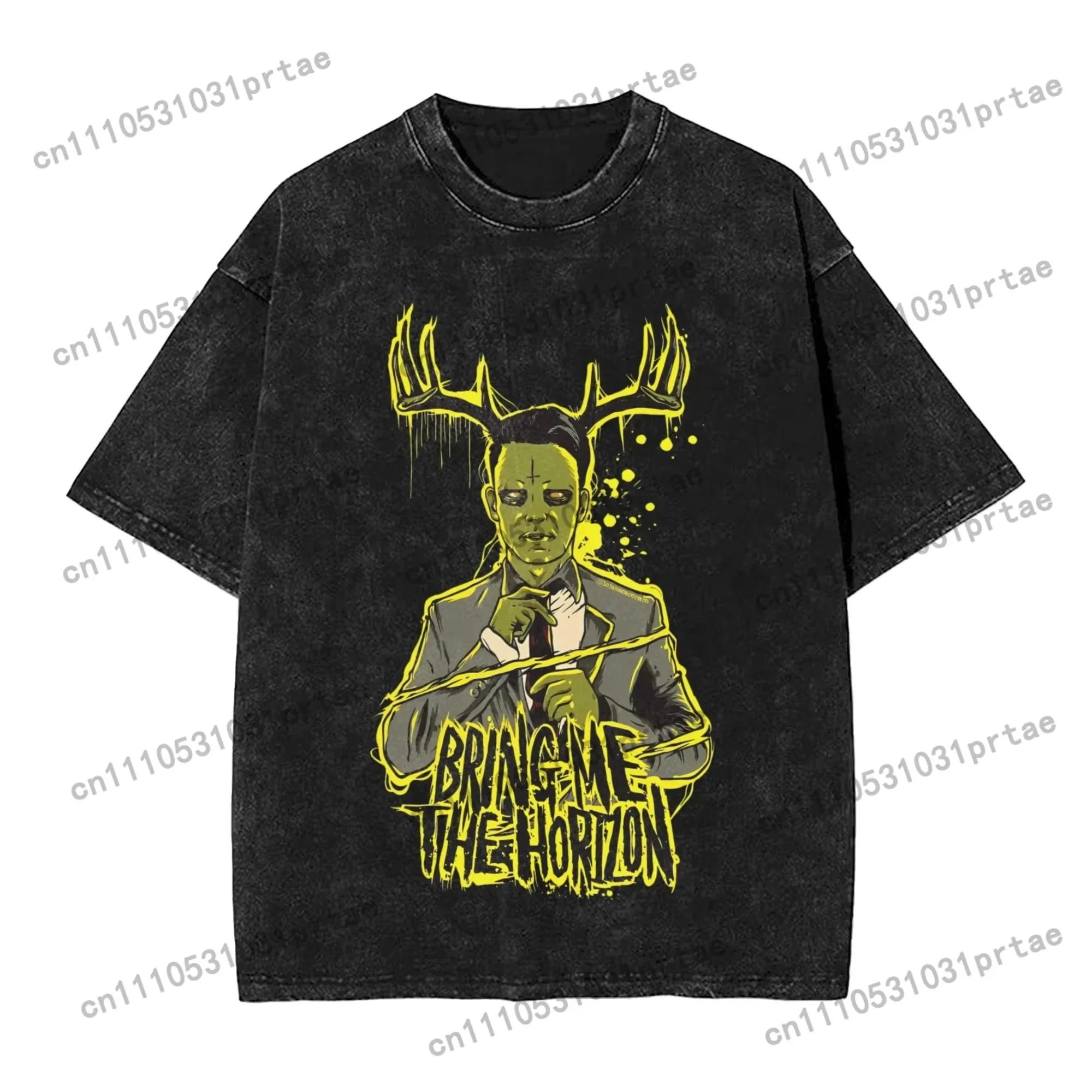 Camiseta con estampado gráfico - Poster Men Fashion reseña y precio