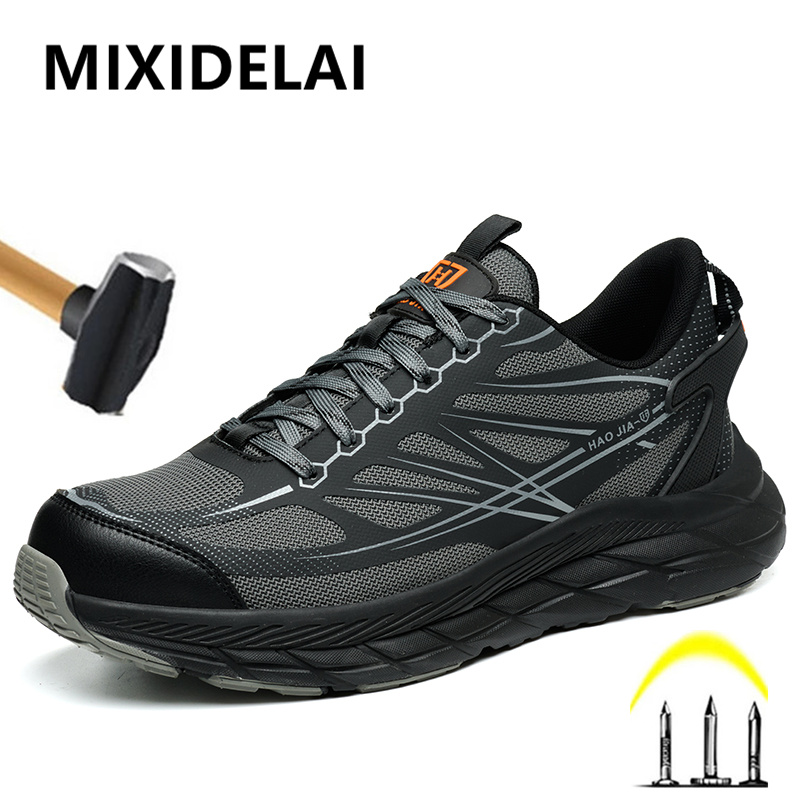 Zapatillas de trabajo a la mod - Mens Fashion Trainers reseña y precio