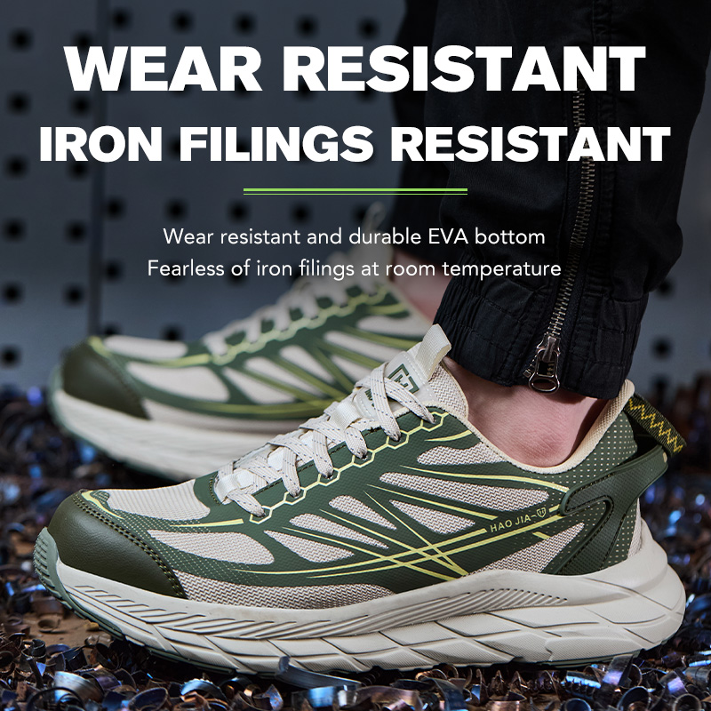 Zapatillas de trabajo a la mod - Mens Fashion Trainers reseña y precio