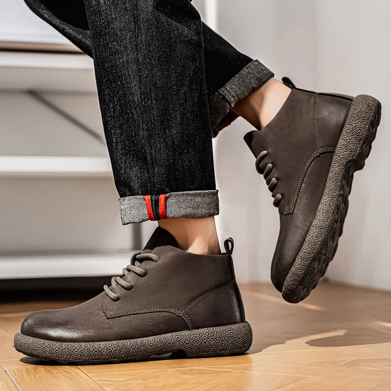 Botines para hombre Botas cort - Men'S Fashion News reseña y precio