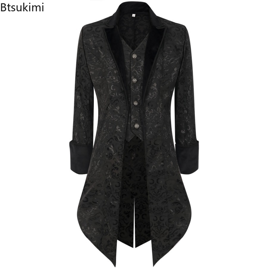 Chaqueta de frac con pliegues  - Men'S Fashion Videos reseña y precio