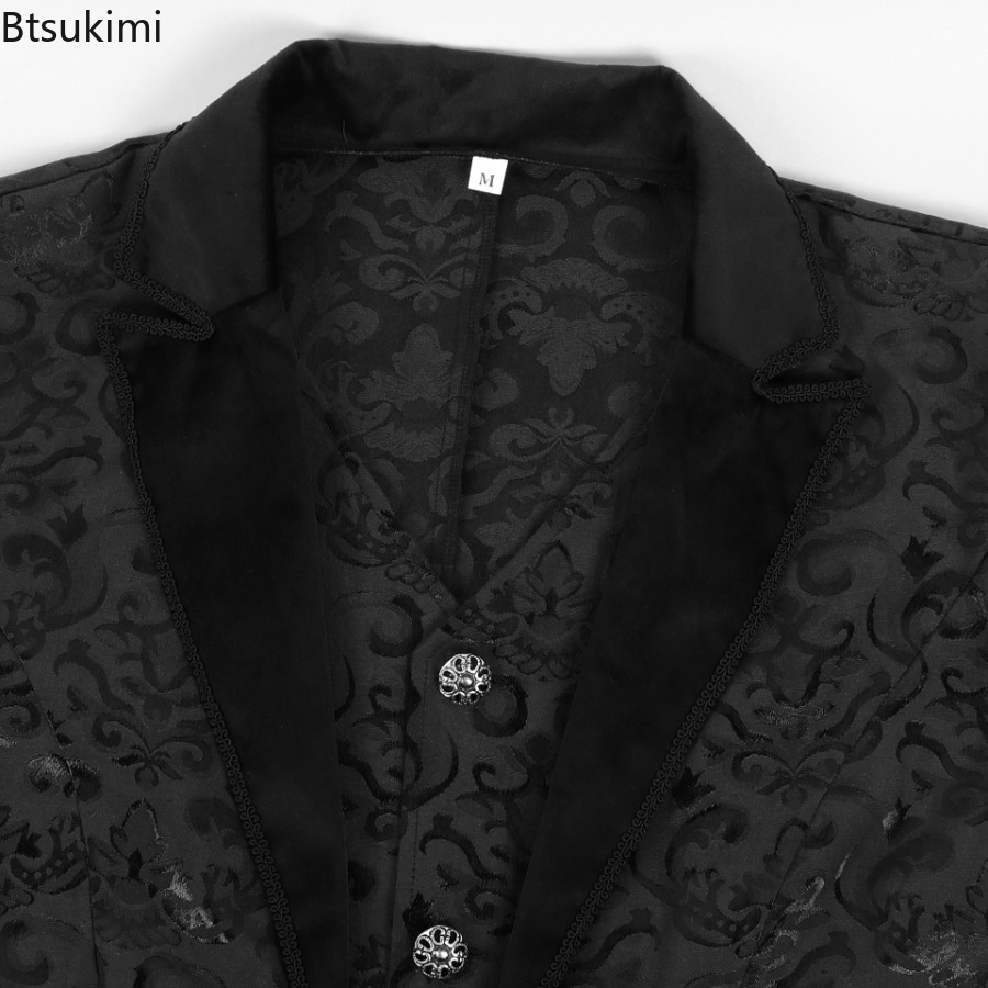 Chaqueta de frac con pliegues  - Men'S Fashion Videos reseña y precio