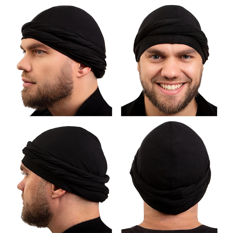 Turbante elástico para hombre  - Men'S Fashion With Hat reseña y precio