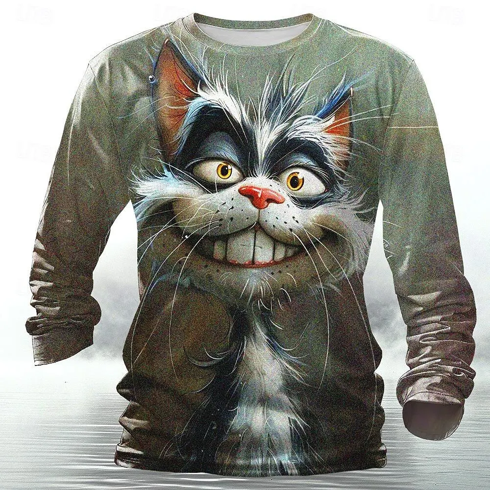 Divertida camiseta de manga la - Mens Fashion Clothes reseña y precio