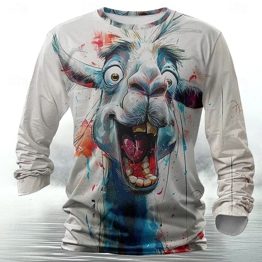 Divertida camiseta de manga la - Mens Fashion Clothes reseña y precio