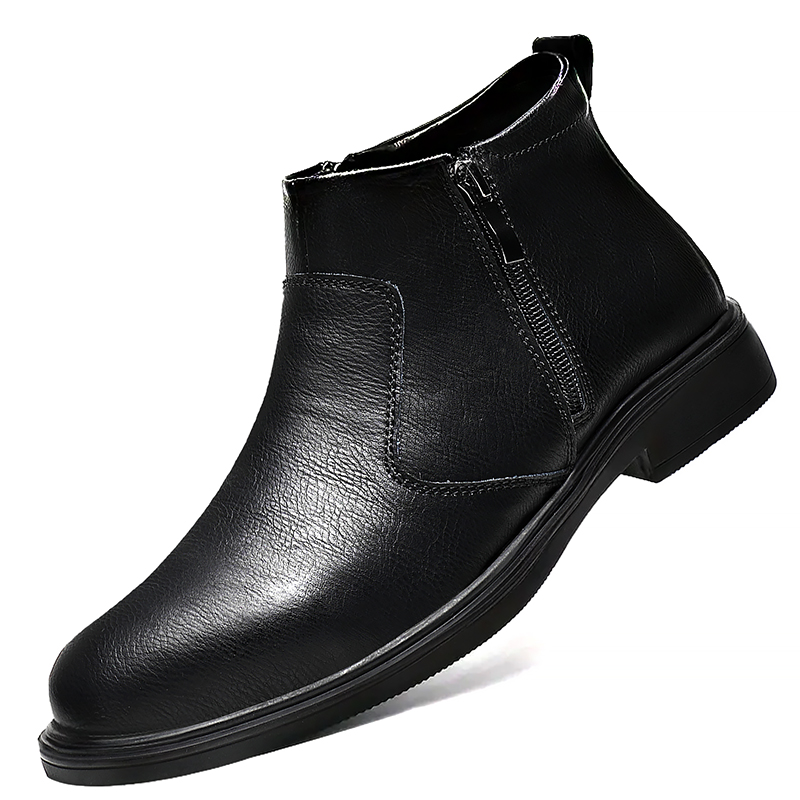 Zapatos de cuero de caña alta  - Men'S Fashion News reseña y precio