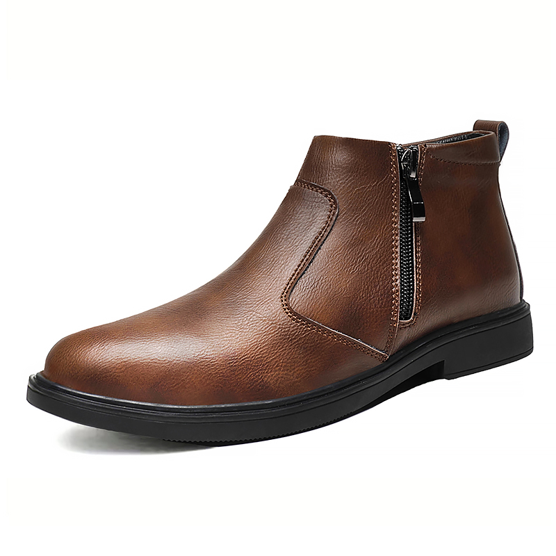 Zapatos de cuero de caña alta  - Men'S Fashion News reseña y precio