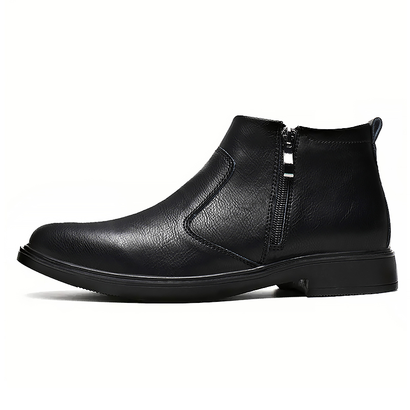 Zapatos de cuero de caña alta  - Men'S Fashion News reseña y precio