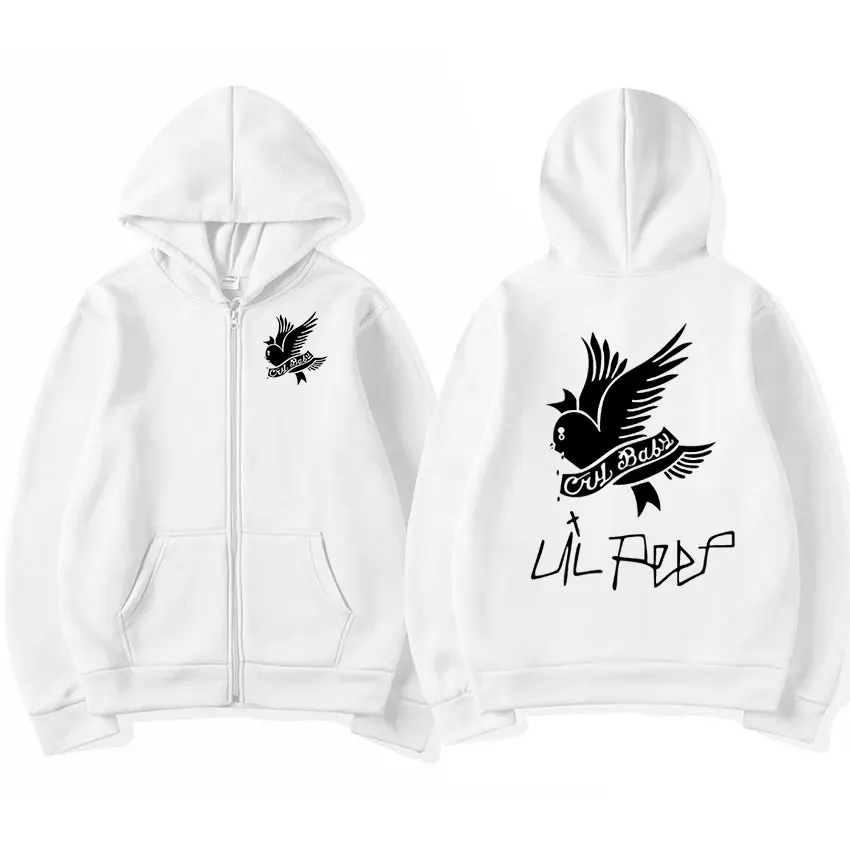 Sudadera con capucha con crema - Mens Fashion Zip Up Hoodies reseña y precio