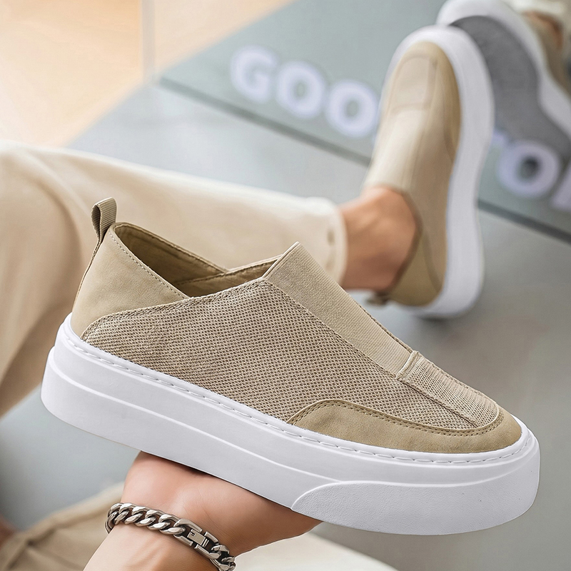 Zapatos informales a la moda p - Mens Fashion Trainers reseña y precio