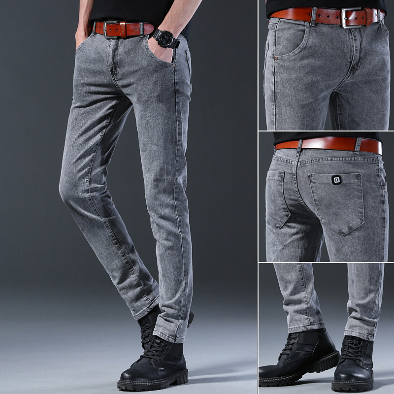 Pantalones Vaqueros Grises Elá - Men'S Fashion Grey Jeans reseña y precio
