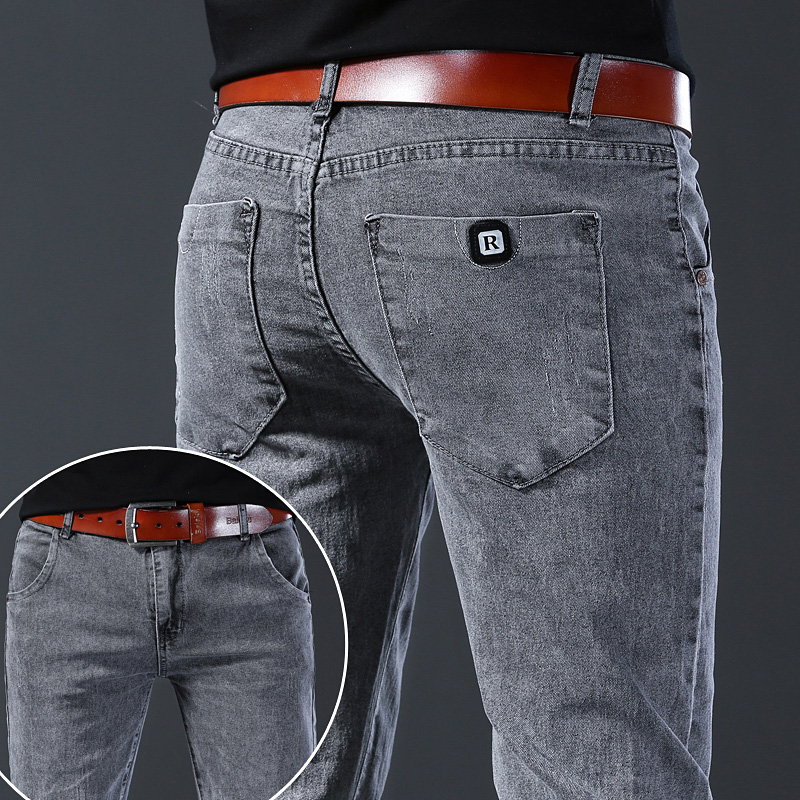 Pantalones Vaqueros Grises Elá - Men'S Fashion Grey Jeans reseña y precio