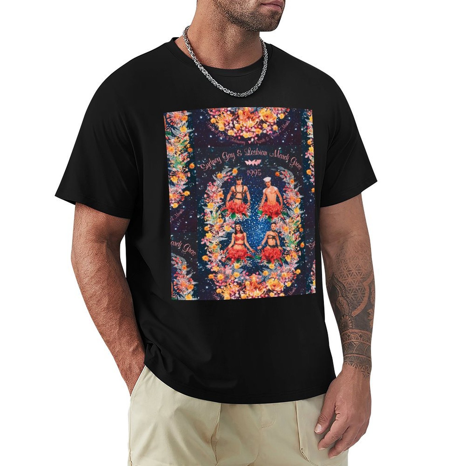Camiseta de moda con estampado - Men'S Fashion Sydney reseña y precio