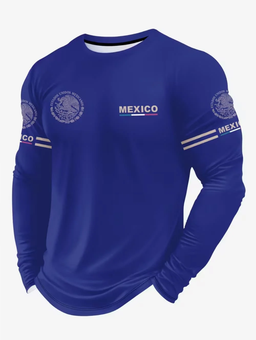 Camiseta con estampado de águi - Mens Fashion Clothes reseña y precio